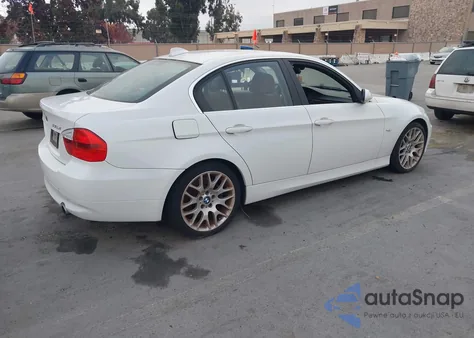 2008 BMW 335Xi из США, поврежденный, VIN WBAVD53508A283887
